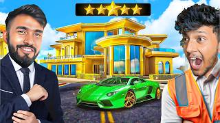 I INVITED TechnoGamerzOfficial IN MY LUXURY HOTEL 🤑 HOTEL MANAGER SIMULATOR 06 [upl. by Orodisi]