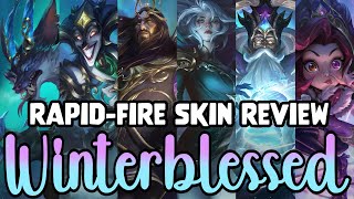 RapidFire Skin Review Winterblessed 2022 [upl. by Ellerrad]