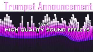 Trumpet Announcement [upl. by Lenoyl831]