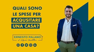 Quali sono le spese per acquistare una casa [upl. by Kan]