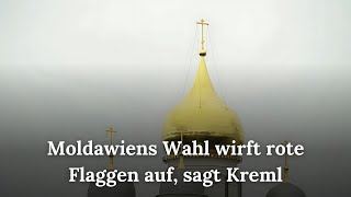 Kreml sagt Moldawiens Wahl war nicht frei  Republic News Deutsch  AC1C [upl. by Eahsel]