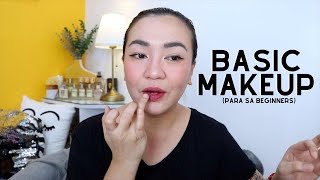 PAANO BA MAGMAKEUP 2024 STEP BY STEP [upl. by Kling]