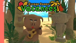 Escape Rooms Vacanes Walkthrough NAKAYUBI  脱出ゲーム 攻略 [upl. by Yaluz772]