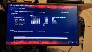 ASUS ROG STRIX B650EF GAMING WIFI UEFI BIOS Update 3035 [upl. by Atteoj]