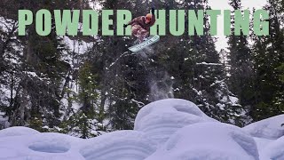 POWDER HUNTING in Norway  StaleLiFE [upl. by Ellenehc146]