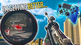 Is Warzone Sniping EASIER on Controller Ft JackFrags Spartakus amp QueenEliminator [upl. by Ingrim]