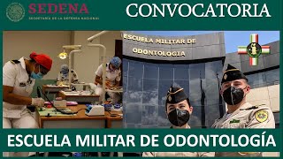 Escuela Militar de Odontología Convocatoria y Requisitos 2021 2022 [upl. by Miki288]