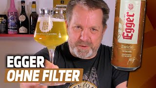 Egger Zwickl🍻😎mein ehrliches Fazit zur österreichischen Brauerei Egger [upl. by Eeryk832]