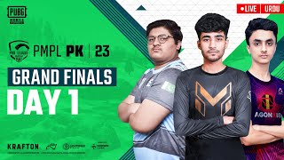 Urdu 2023 PMPL PK Fall  Grand Finals Day 1  Aim For Victory [upl. by Ynelram]