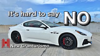 2024 Maserati Granturismo Trofeo is it too GOOD to be TRUE All Specs amp Test Drive [upl. by Kcirdled]