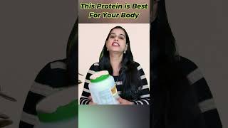 Which Protein is Best for Your Body  Nutrilite All Plant Protein Powder Benefit plantbasedprotein [upl. by Placidia406]