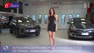 CARROZZERIA VERONESE  AUTORIZZATA TOYOTA a Torino per ogni tipo di riparazione [upl. by Gard]