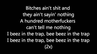 Nicki MinajBeez in the Trap lyrics [upl. by Lundt142]