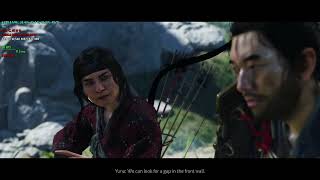 Ghost of Tsushima Gameplay RX 6600 XT  i3 13100F [upl. by Lubbock468]