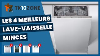 Les 4 meilleurs lavevaisselle minces [upl. by Serle]