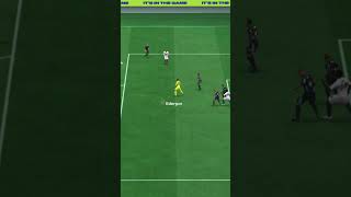 FC MOBILE WTF THIS KARAMBOL 😤😦fcmobile fc easports football game goal skill fut fun bug [upl. by Aymahs]