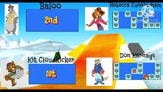 TaleSpin 4 Player Matching Game [upl. by Daphene]