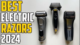 Top 5 Best Electric Shavers 2024  Best Electric Shaver 2024 [upl. by Emmye603]