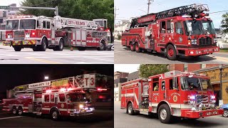 Fire Trucks Responding In Number Order Compilation Part 63 [upl. by Wernda]