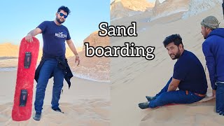 29 Sand Boarding Farafra city Egypt 🇪🇬 [upl. by Moselle]