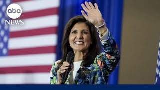 Nikki Haley becomes first woman to win a Republican presidential primary [upl. by Maltz]