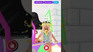 Credits to my friend Alaya for making this video 💞💞💞 adoptme roblox funnyvideo [upl. by Eillehs]