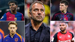 Barcelona News RoundUp ft Andreas Chirstensen Jonathan Tah Lamine Yamal amp Frenkie de Jong [upl. by Dempstor]