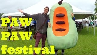 Paw Paw Review at the Paw Paw Festival  Weird Fruit Explorer Ep 116 [upl. by Bordiuk]