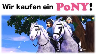 Wir KAUFEN ein PARTNERPONY 💕 SSO [upl. by Liane990]