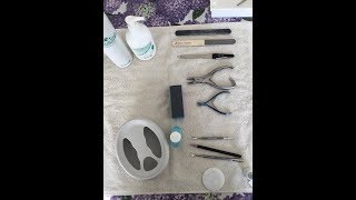 Manicure professionale prima parte ATTREZZI [upl. by Iran219]