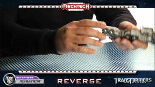 MEGATRON TRANSFORMERS Movie 3  Instructional Video  Transformers Official [upl. by Furlong]