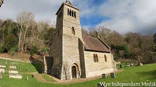 St Margarets Church Welsh Bicknor Ross on Wye [upl. by Truc]