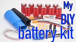 DIY 52V 105Ah lithium battery from a kit [upl. by Pickering]