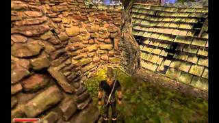 Lets Play Gothic 2  DNdR 7 HD de  Clever in die Stadt [upl. by Kcirevam]