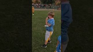 AUDIBLES in 2nd Grade Flag Football [upl. by Lohse943]