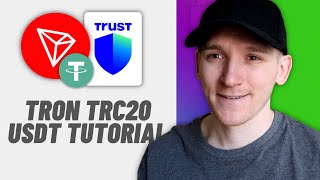 How to Use Tron Network amp Trust Wallet TRC20 USDT Send Receive Swap Lend [upl. by Mauricio]