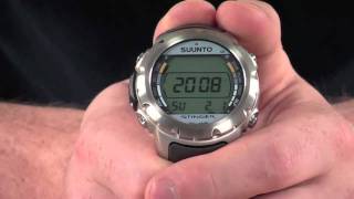 Suunto Stinger Dive Computer  wwwsimplyscubacom [upl. by Michey]