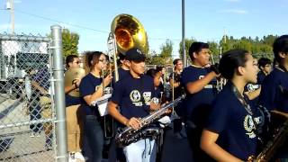 Fabens high school band 201617 [upl. by Ellenaej]