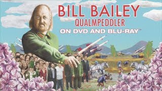 Bill Bailey  Downton Abbey  Qualmpeddler on DVD and Bluray [upl. by Ynohtn]