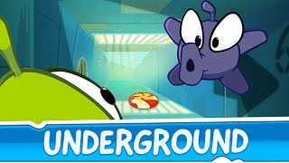 Om Nom Stories Underground Episode 26 Cut the Rope 2 [upl. by Imray]