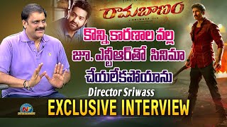 Director Sriwass Exclusive Interview About Ramabanam Movie  Gopichand  Dimple Hayathi  NTV ENT [upl. by Desmund]