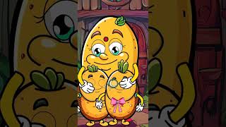 Aloo Kachaloo Beta Kahan Gaye The KidsVideo Shorts [upl. by Lilia903]