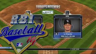 RBI Baseball 2014 Retro Uniform Challenge Chicago White Sox [upl. by Dnomasor]