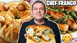 👨‍🍳 IN CUCINA CON CHEF FRANCO CASATIELLO SALSICCIA E FRIARIELLI [upl. by Anes]