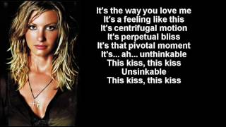 Faith Hill  This Kiss  LyricsHQ [upl. by Salim]