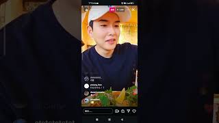 Ryeowook ig live 1 [upl. by Jakoba]