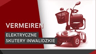 Skutery inwalidzkie elektryczne Vermeiren [upl. by Nnylyram]