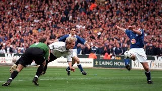 1999 League Cup Final  Spurs 1 Leicester City 0 [upl. by Atinit]