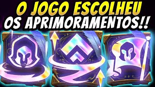 TFT  O JOGO ESCOLHEU NOSSOS APRIMORAMENTOS E FOI PERFEITO [upl. by Halas207]