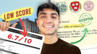 How I went to TOP universities with LOW grades [upl. by Kamp]